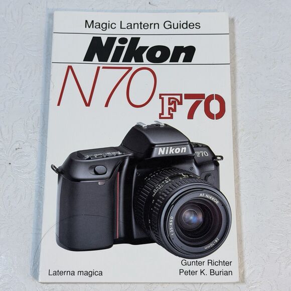 5 Nikon Camera Magic Lantern Guides Books - Picture 10 of 16